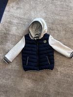 Gefütterte Übergangsjacke Gr. 92 - ungetragen