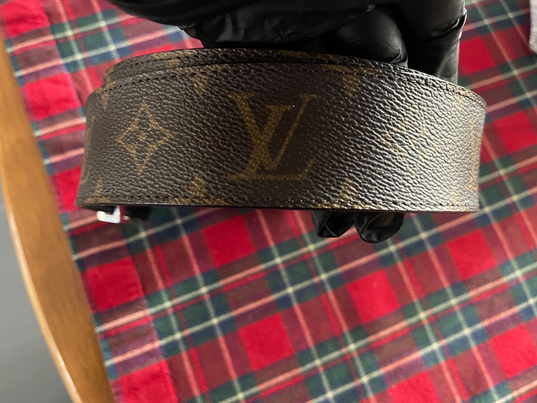 Louis Vuitton Cinture: LOUIS VUITTON GÜRTEL – Nuovo (secondo la descrizione) da Zürich venduto da STYLEHAUS 6