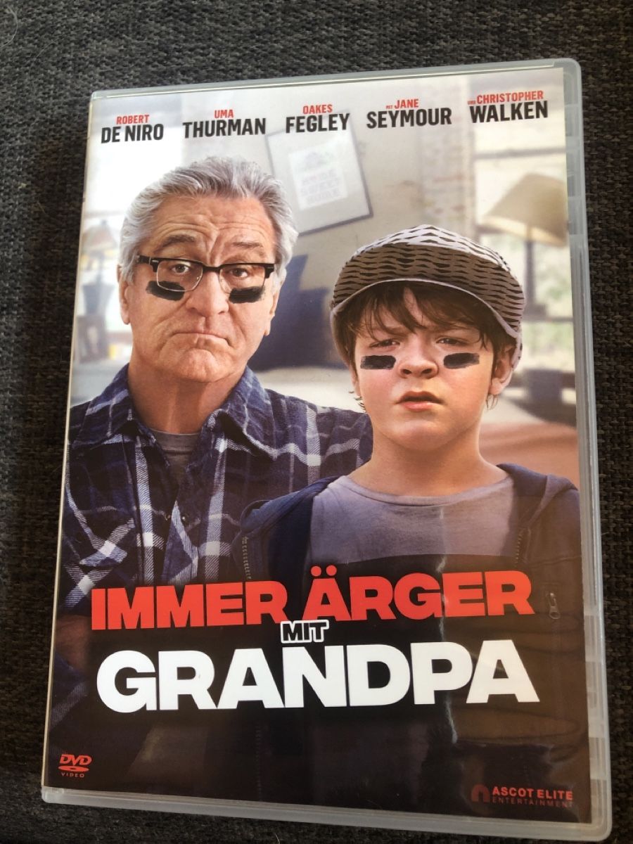 Tutti i DVDs: DVD, IMMER ÄRGER MIT GRANDPA – Usato da Balsthal venduto da Katzenfan99