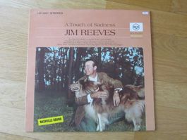 Jim Reeves - A Touch Of Sadness Schallplatte RCA Victor