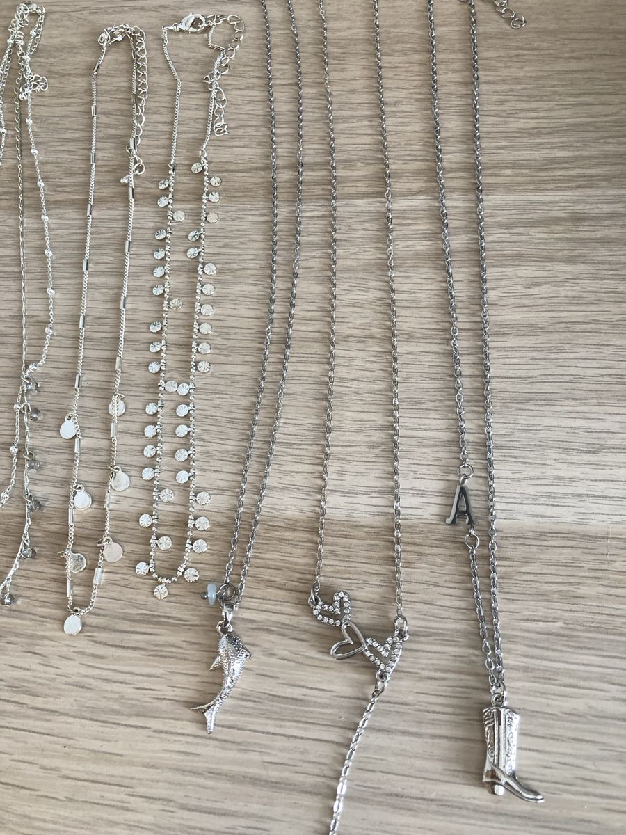 Colliers: Halsketten Modeschmuck – D'occasion à Niederdorf par Anderlemon 3
