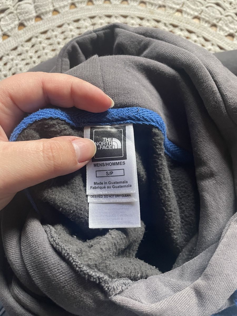 North Face Maglioni & Felpe: The North Face Hoodie grau – Usato da Biel/Bienne venduto da mary.sin 4