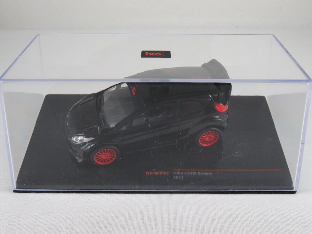 Ixo 1/43 Ford Fiesta Custom Volkswagen – Miniature Noire Collection