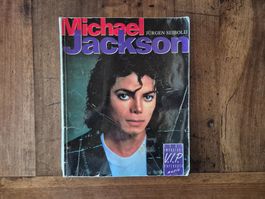 Livre Michael Jackson V.I.P. Paperback Music 1992 (DE)