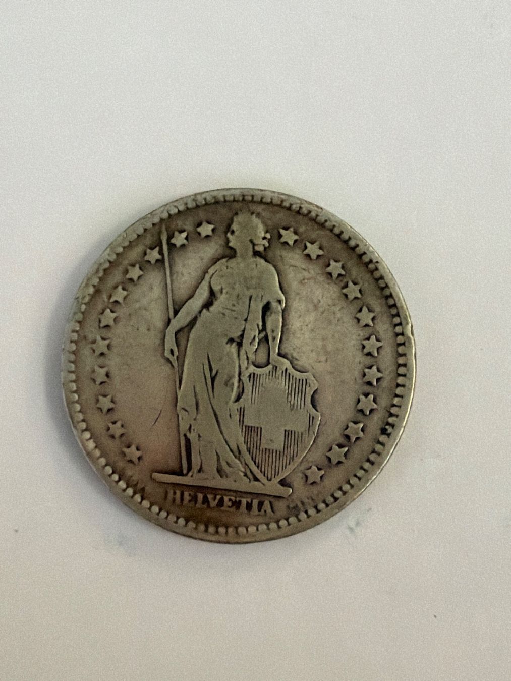 Alle Münzen: 2.- silber 1894 (15) – Gebraucht aus Bonstetten von juliestore 1