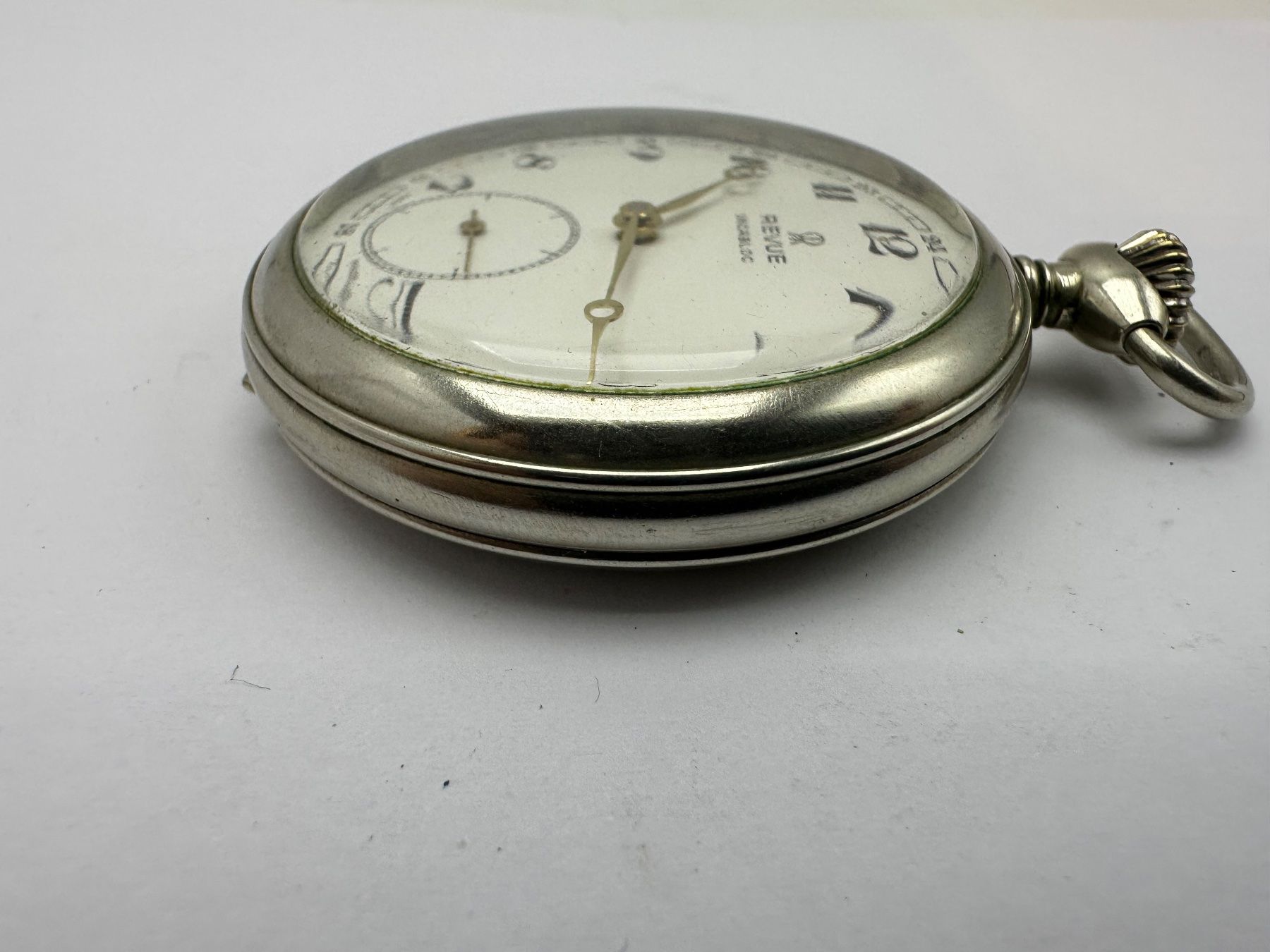 Revue Thommen Uhren: Revue Taschenuhr Kaliber 30.1 – Gebraucht aus Brüttisellen von AlphaOmega05 5