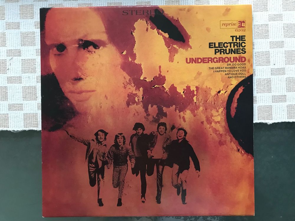 Lp the Electric Prunes Underground Kaufen auf Ricardo