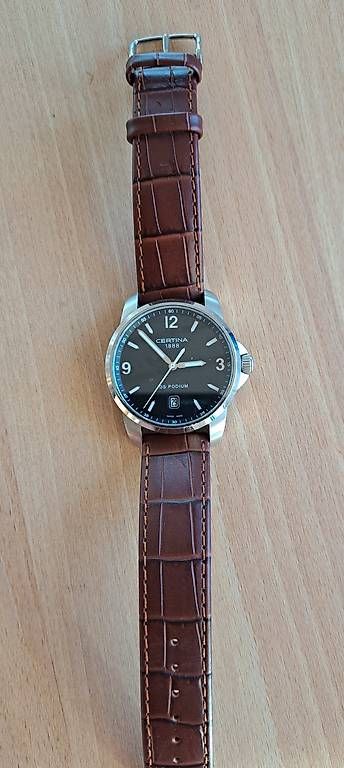 Montres: Certina DS – D'occasion à Goldingen par eibe25 3