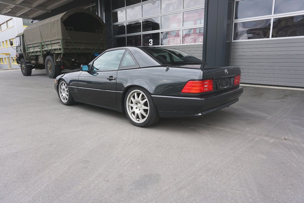 1991 Mercedes-Benz SL 500 R129 (Gebraucht) in Grosswangen für CHF 10500 ...