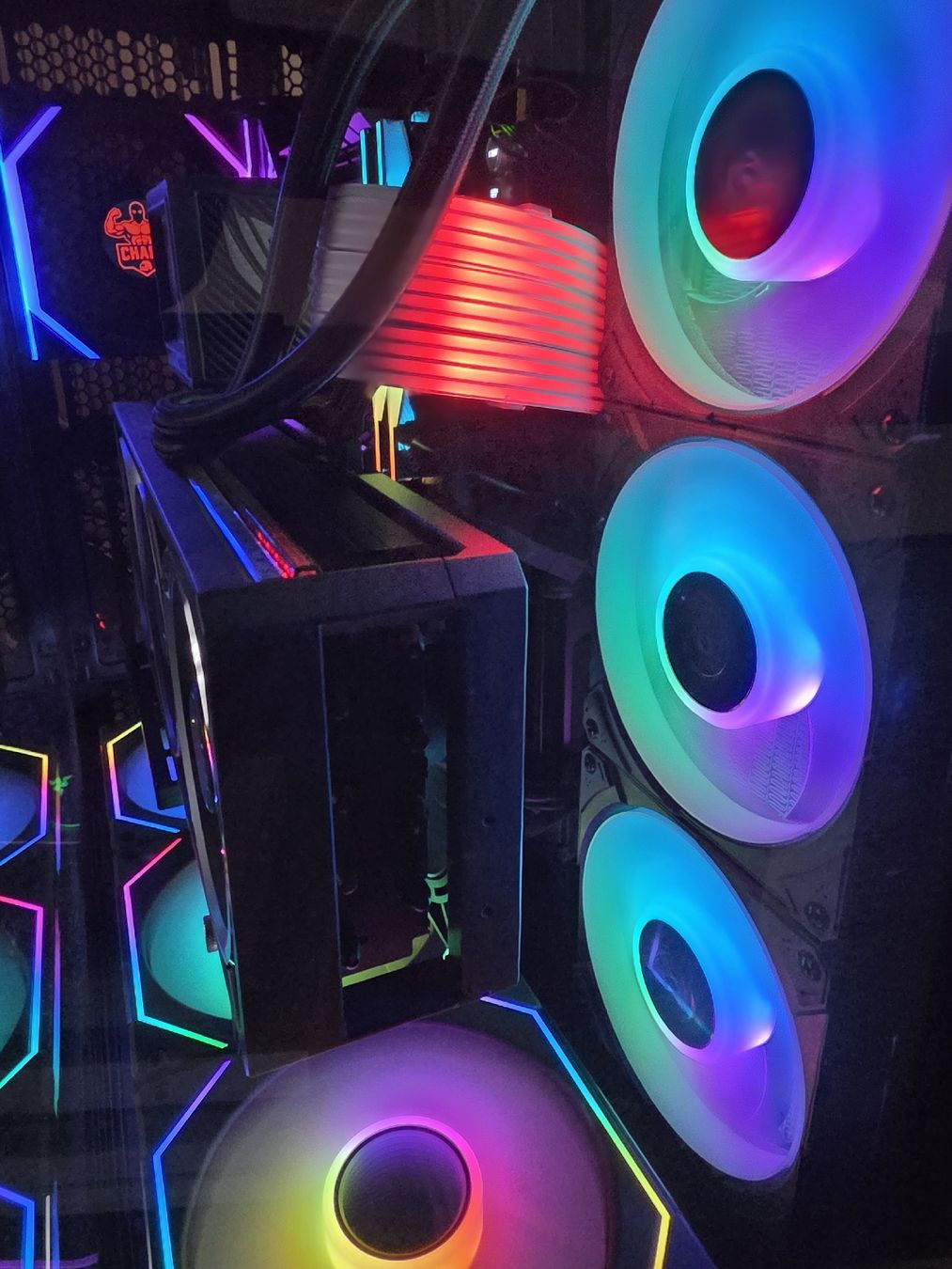 Asus PC: NEU Gaming PC - CPU ULTRA 9 GEN2 RTX 5080 ROG – Usato da Fahrweid venduto da NEO008 3