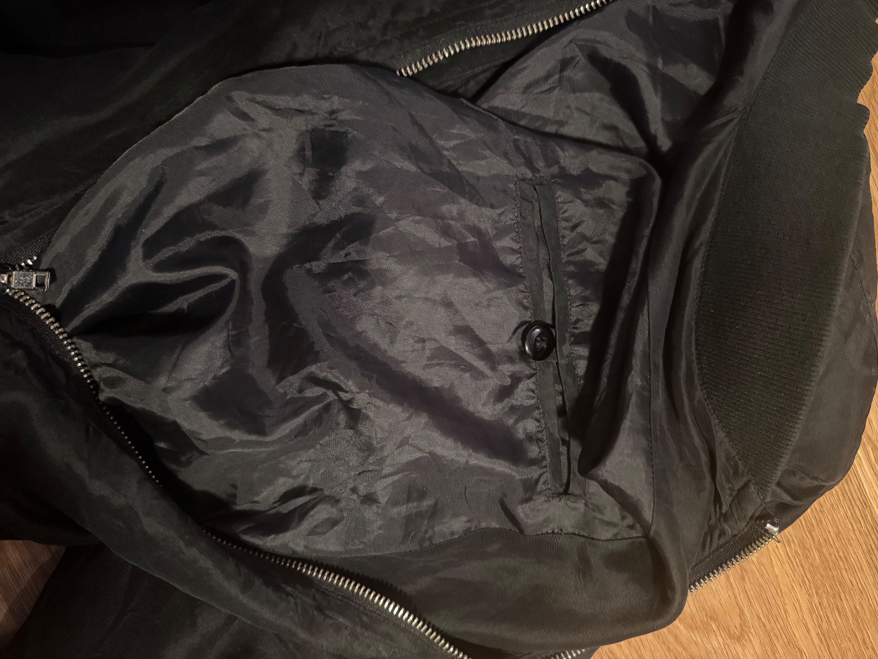 Giacche: Vintage Bomberjacke 100% Seide – Usato da Klosters venduto da jewelsy 5