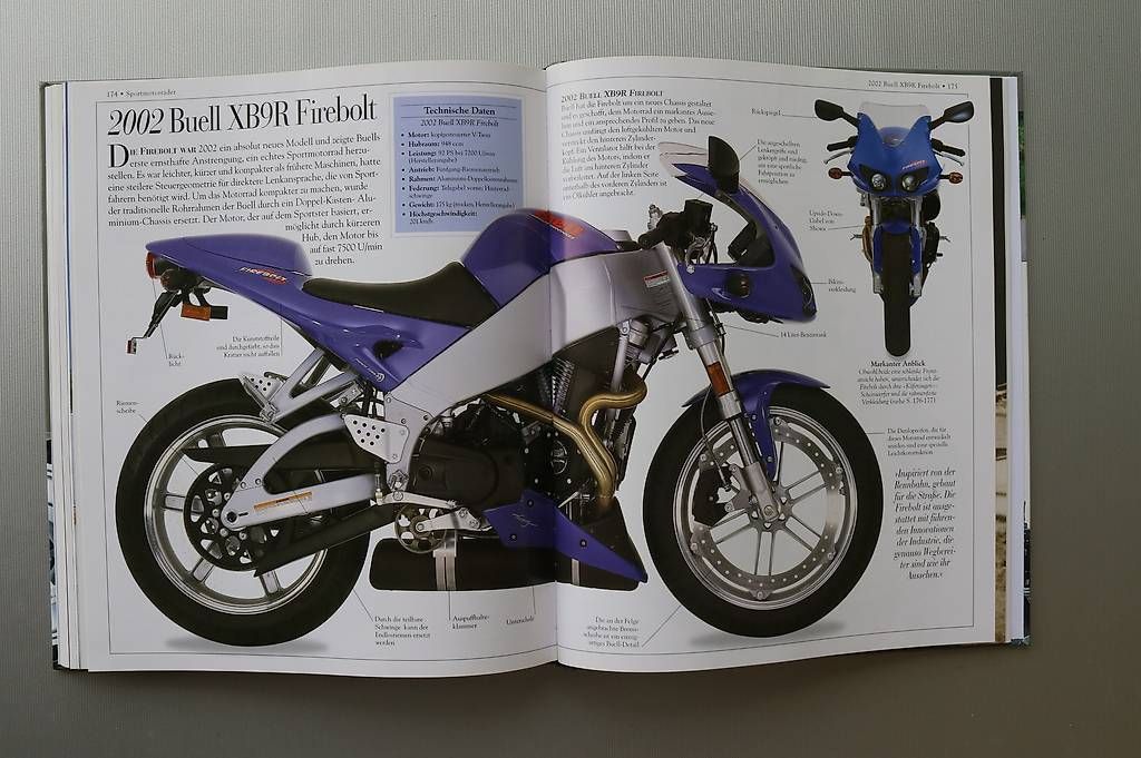 Livres: Harley-Davidson - Modellgeschichte eines Klassikers – D'occasion à muensingen par hanspeterf01 7