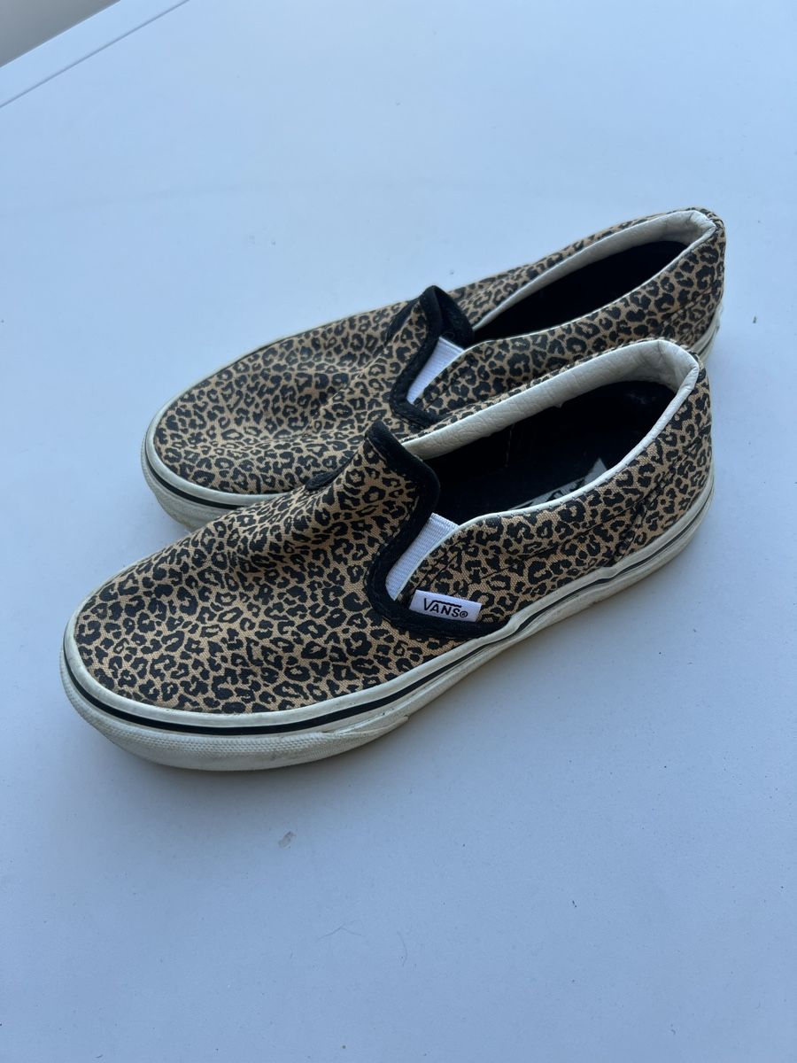 Vans Herrenschuhe: Vans Slip on Sneaker Gr. 33 – Gebraucht aus Heiligkreuz (Mels) von fodo