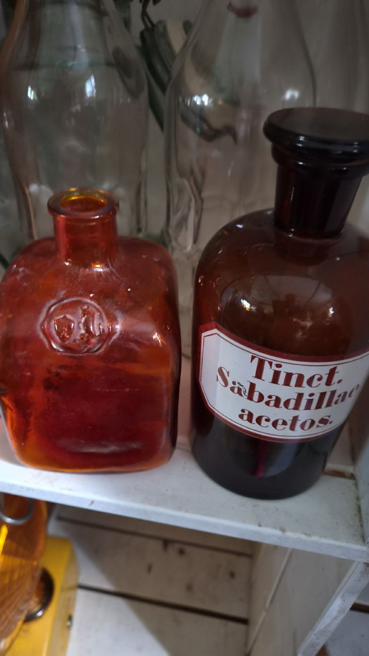 Bottiglie: Glas Flaschen Sammlung Vintage  – Usato da Kölliken venduto da MissesBossTop1 6