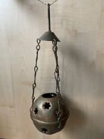 Antike Laterne Vintage Kupfer 38x12cm