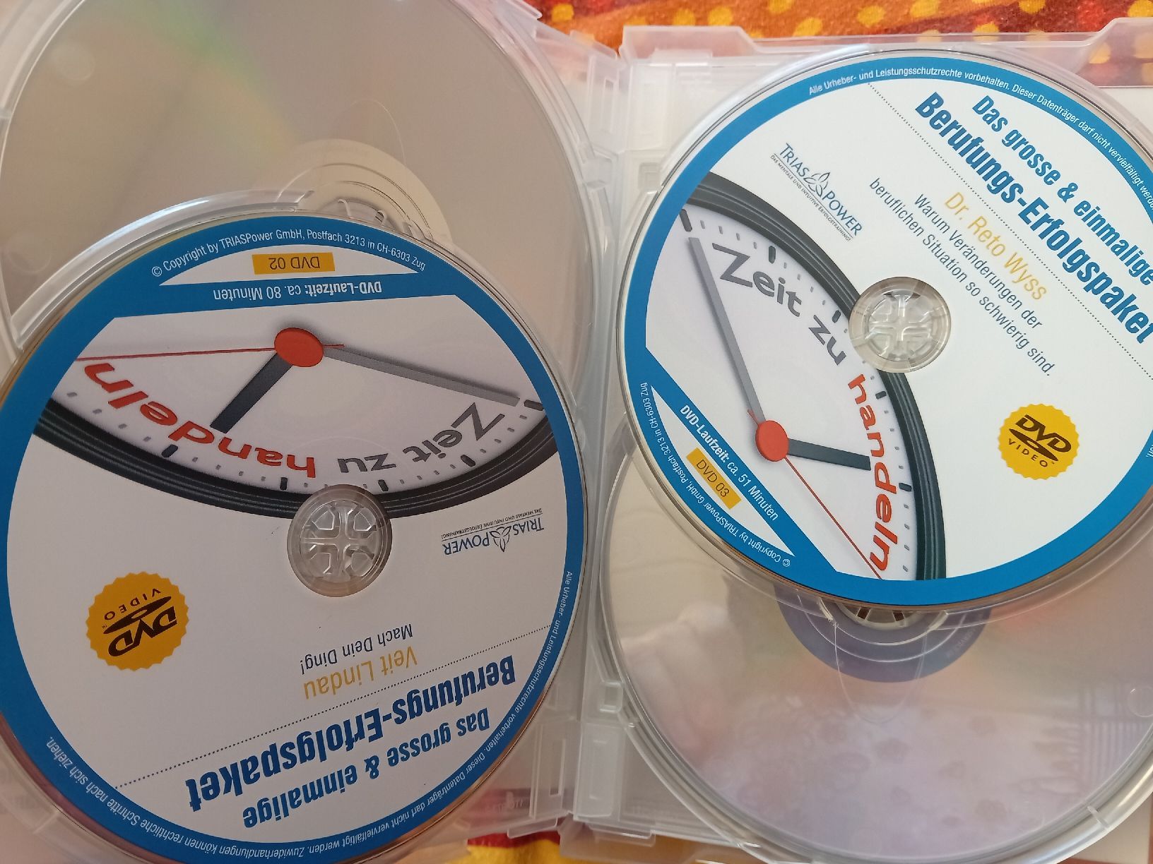 Tutti i DVDs: 10 DVDs "Das grosse Berufungs-Erfolgspaket" – Nuovo (secondo la descrizione) da Witterswil venduto da hele04 2