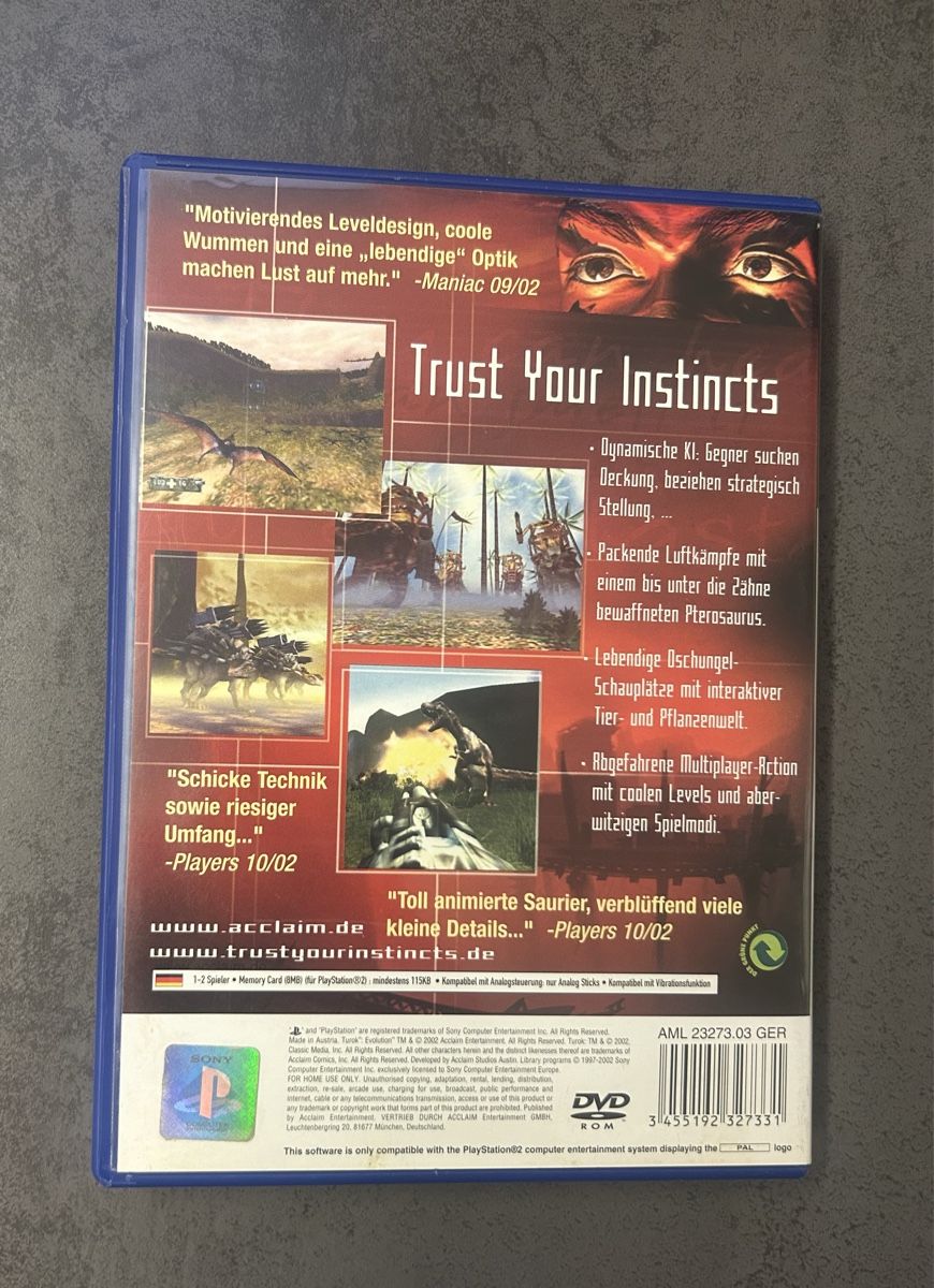 Giochi: Turok: Evolution PS2 Game – Usato da ulisbach venduto da efbtr 2
