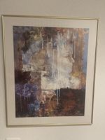 2er Set: Stilvolle Wandbilder mit Rahmen