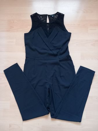 Combinaison pantalon MISSUE noire