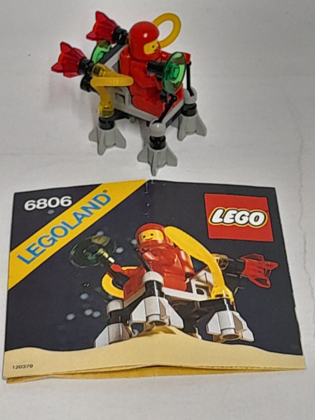 Lego Giocattoli: Lego Legoland Space 6806 Surface Hopper – Usato da Derendingen venduto da Boeni80 1
