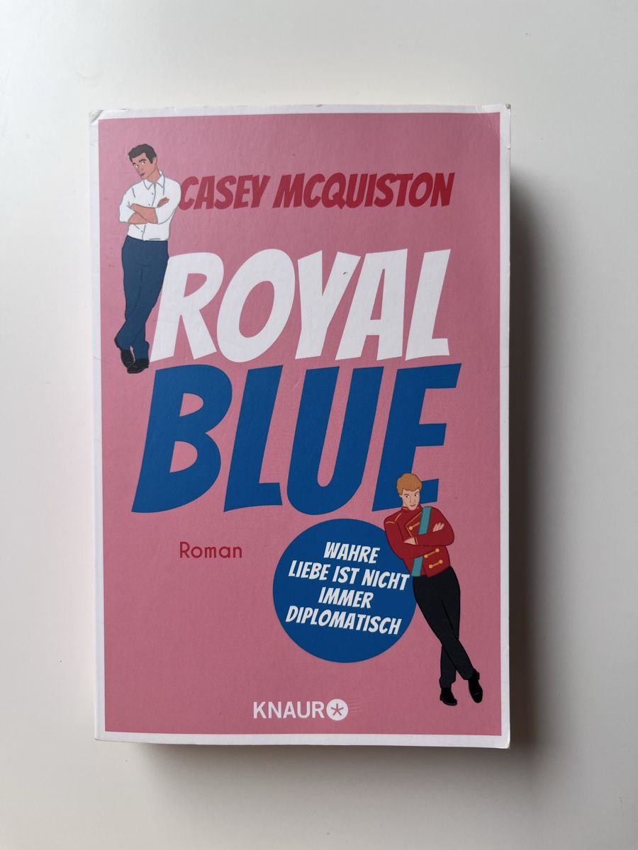 Libri: Royal Blue Buch – Usato da Pratteln venduto da asw_w28p