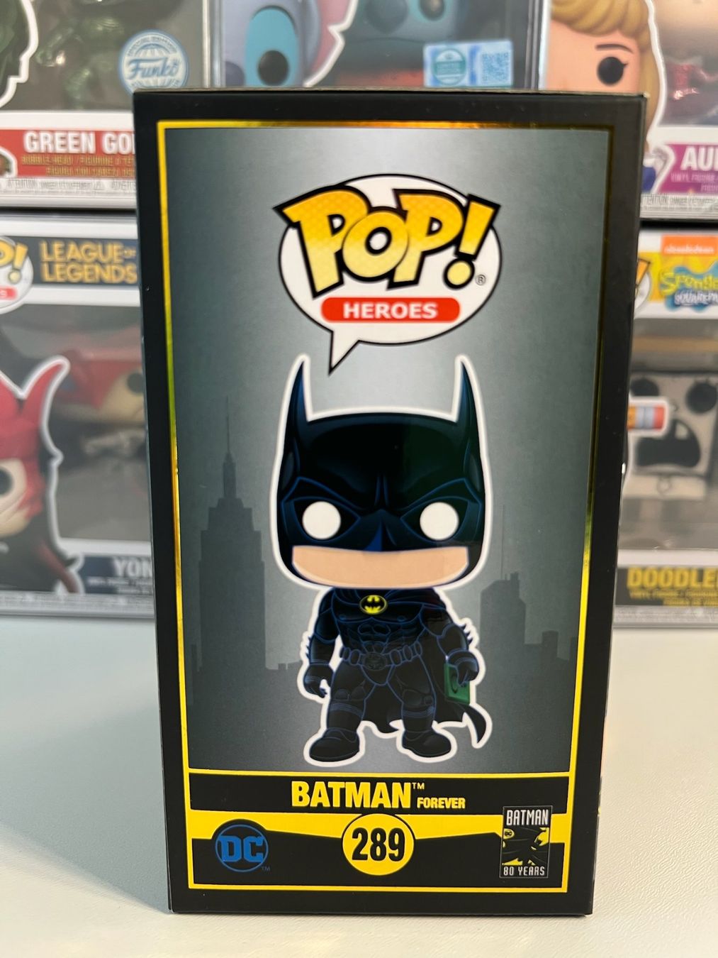 Funko Figuren: Funko POP! DC Comics Batman - Batman Forever (Sortie 2019) – Gebraucht aus Le Mouret von perfectbijou 1