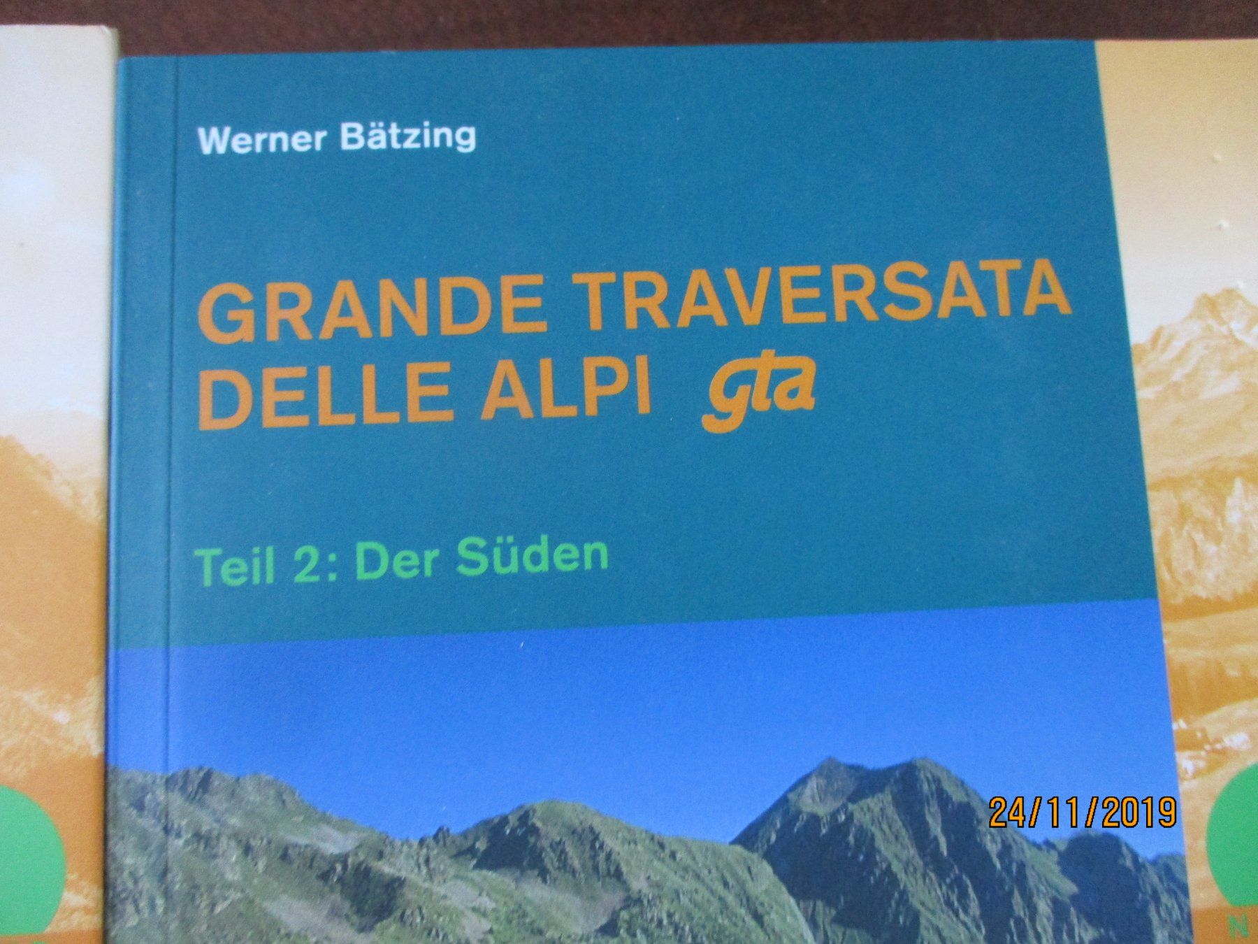 Libri: Grande Traversata delle Alpi Süden – Nuovo (secondo la descrizione) da Liestal venduto da Disc-Point 2