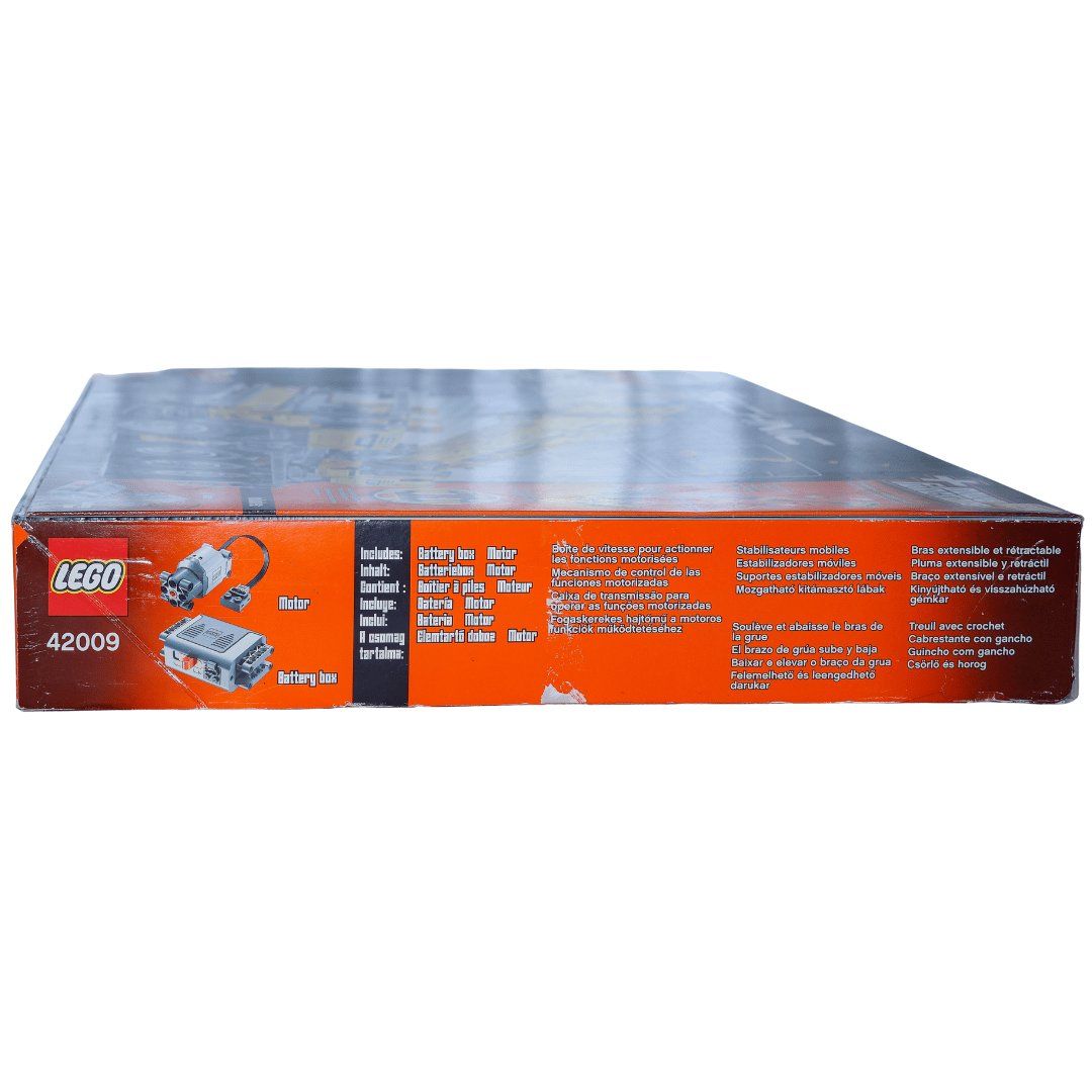 Lego Kit di costruzioni: LEGO® Technic 42009 Mobile Crane MK II - USED – Usato da Paudex venduto da dindeboy 5