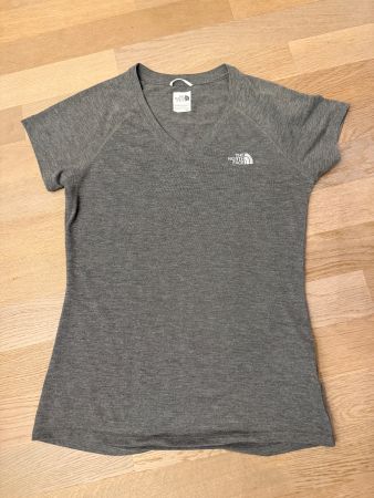 Damen T-Shirt The North Face grau Grösse S/P