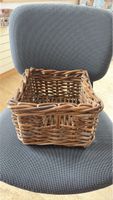 Schöner Rattankorb, perfekt für den Frühling/Sommer!