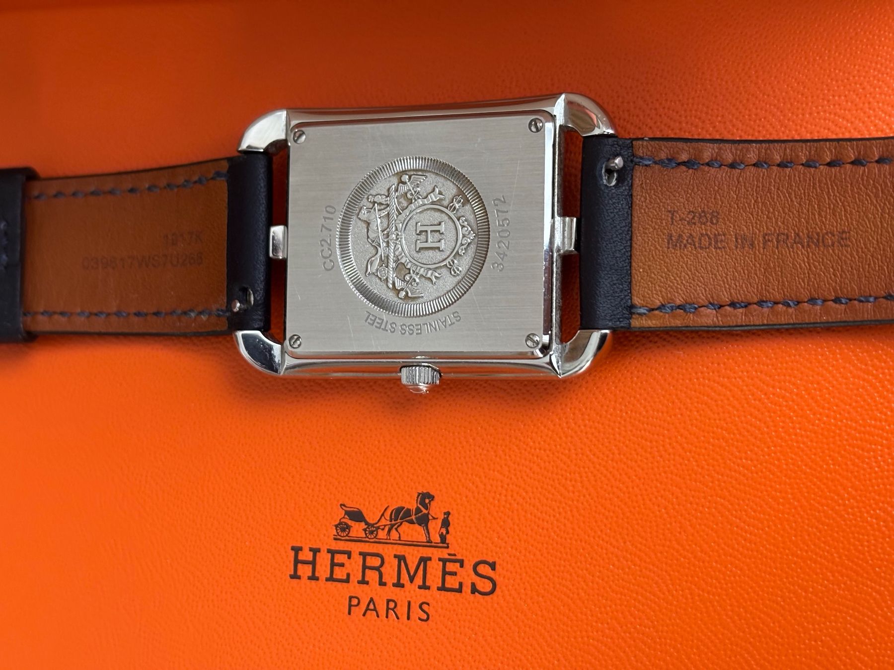 Hermès Uhren: Hermes Cape Cod Uhr, neuwertig – Gebraucht aus Zürich von 2KiWi 2
