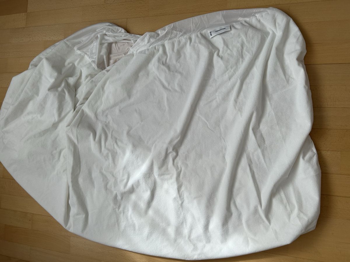 Biancheria da letto: Fix-Molton Frottee 90x200cm – Usato da Reinach BL venduto da meinstil