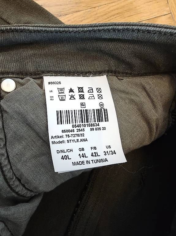 Brax Jeans: Brax Hose, Grösse 40L – Gebraucht aus Samedan von t_p_8nvs 3