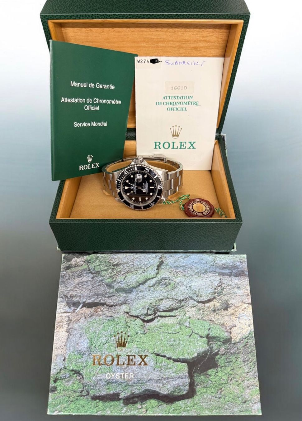 Rolex Montres: Rolex Submariner 16610 – D'occasion à Küsnacht ZH par Mecxco 3