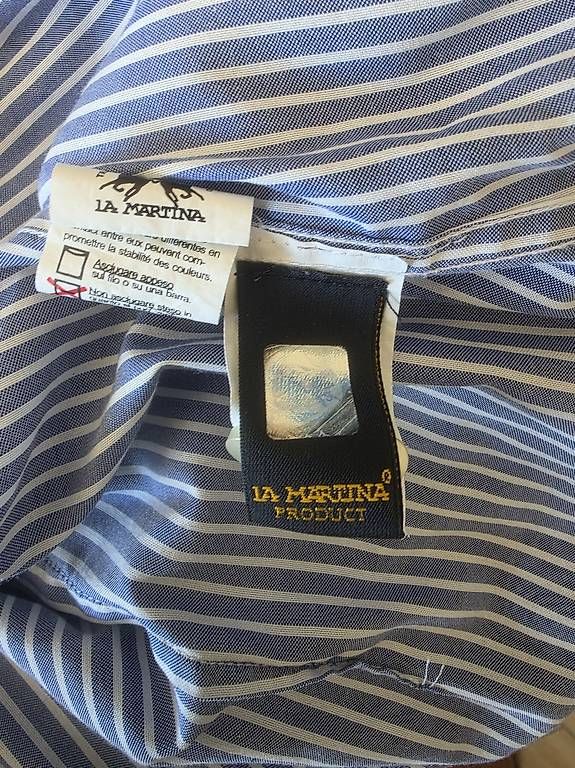 La Martina Camicie: Hemd La Martina - M – Usato da Locarno venduto da ran_c5zb 2