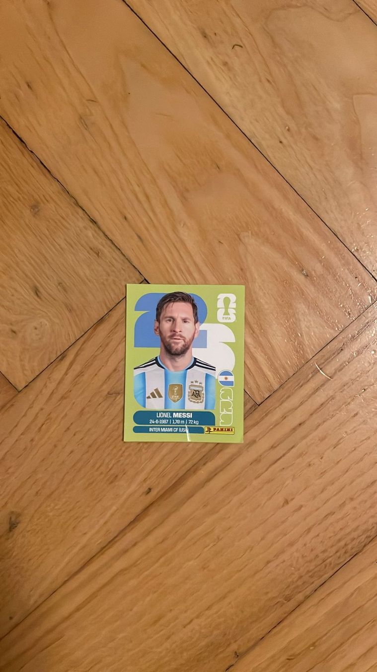 Panini Carte collezionabili: Mega Panini Set 2026 mit extra Sticker und Messi – Usato da Zürich venduto da Tom_Who 5