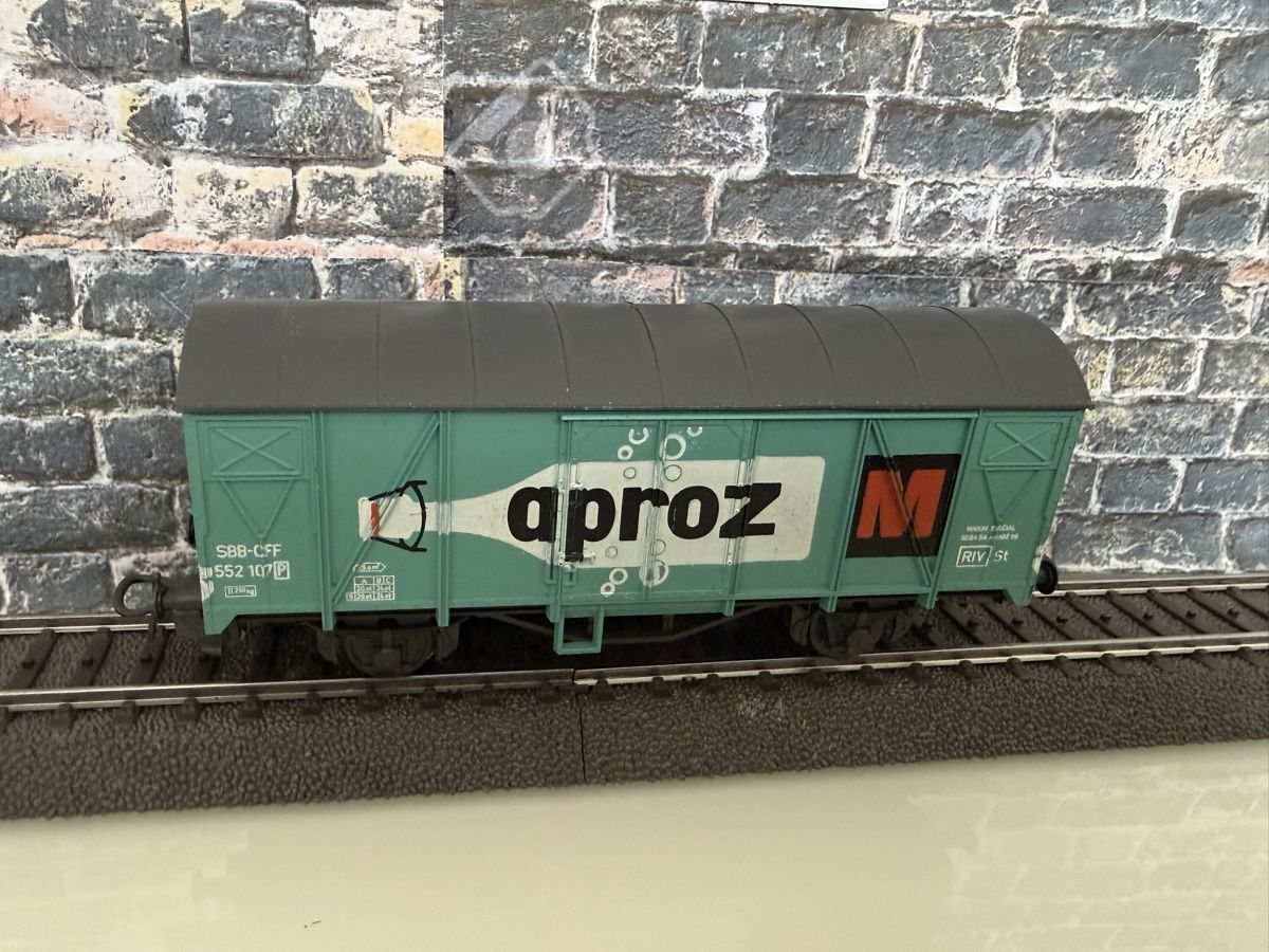 Liliput Modelleisenbahnen: Liliput HO – Gebraucht aus Altdorf UR von modellbau-widmer 3
