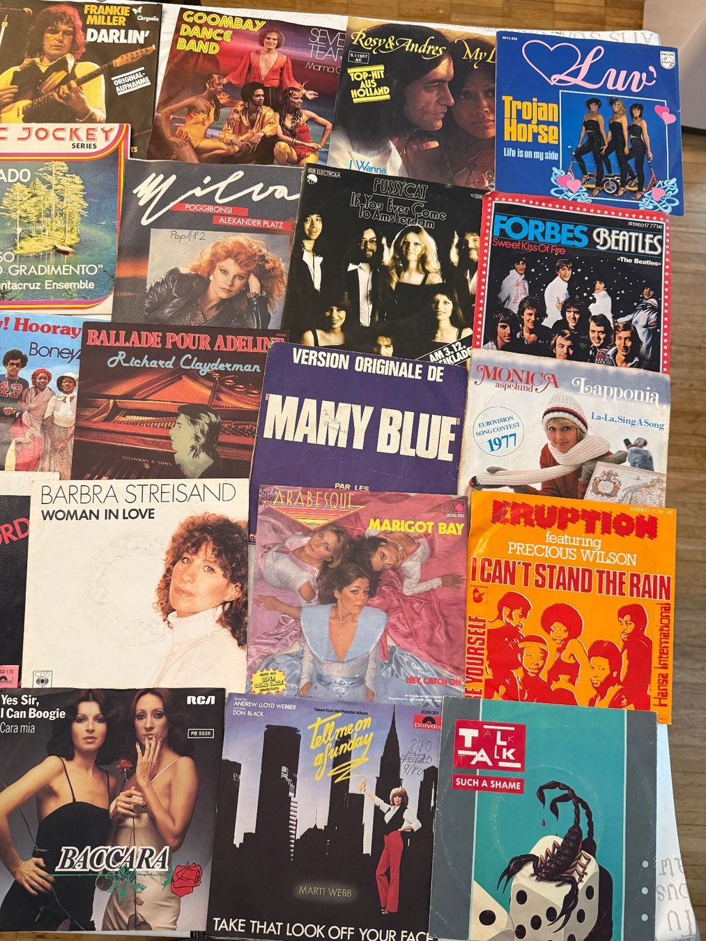 Dischi in vinile: 35 Singles Pop / Vintage - 6 – Usato da Zürich venduto da fehlton 3
