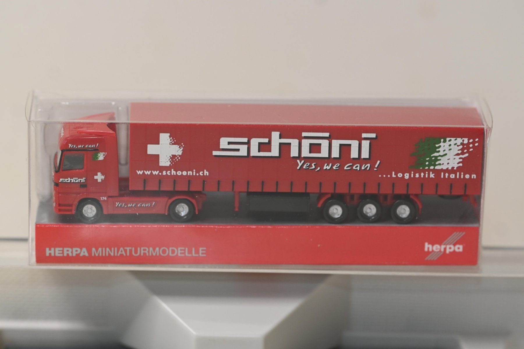 Fleischmann Modelleisenbahnen: Hupac Wagen Schöni    Fleischmann Spur N mit OVP – Gebraucht aus Laupen ZH von Zmoewe 5