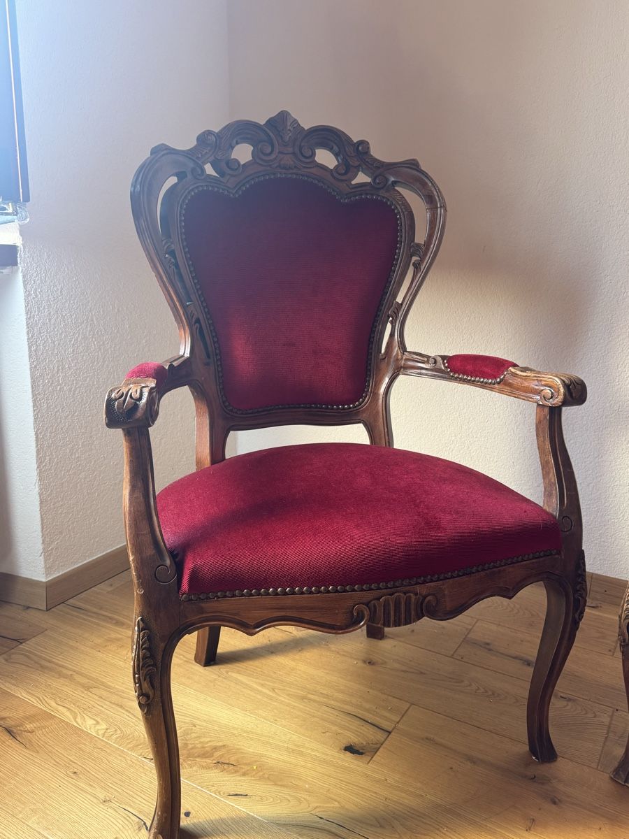 Fauteuils: Fauteuils Louis XV  – D'occasion à St-Ursanne par dyl_wkb9 1