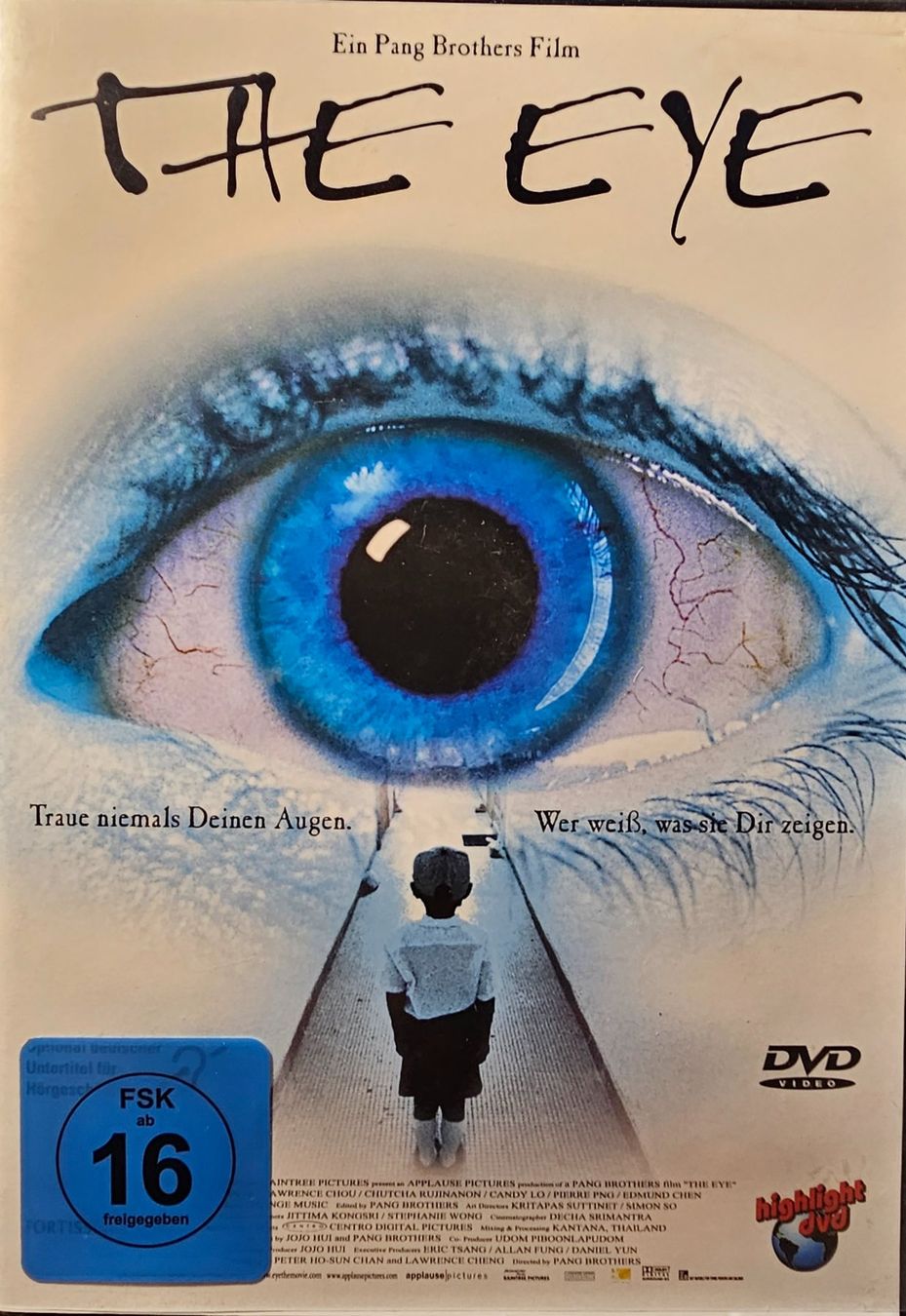 Tous les DVDs: The Eye – D'occasion à Wahlen b. Laufen par Cg10