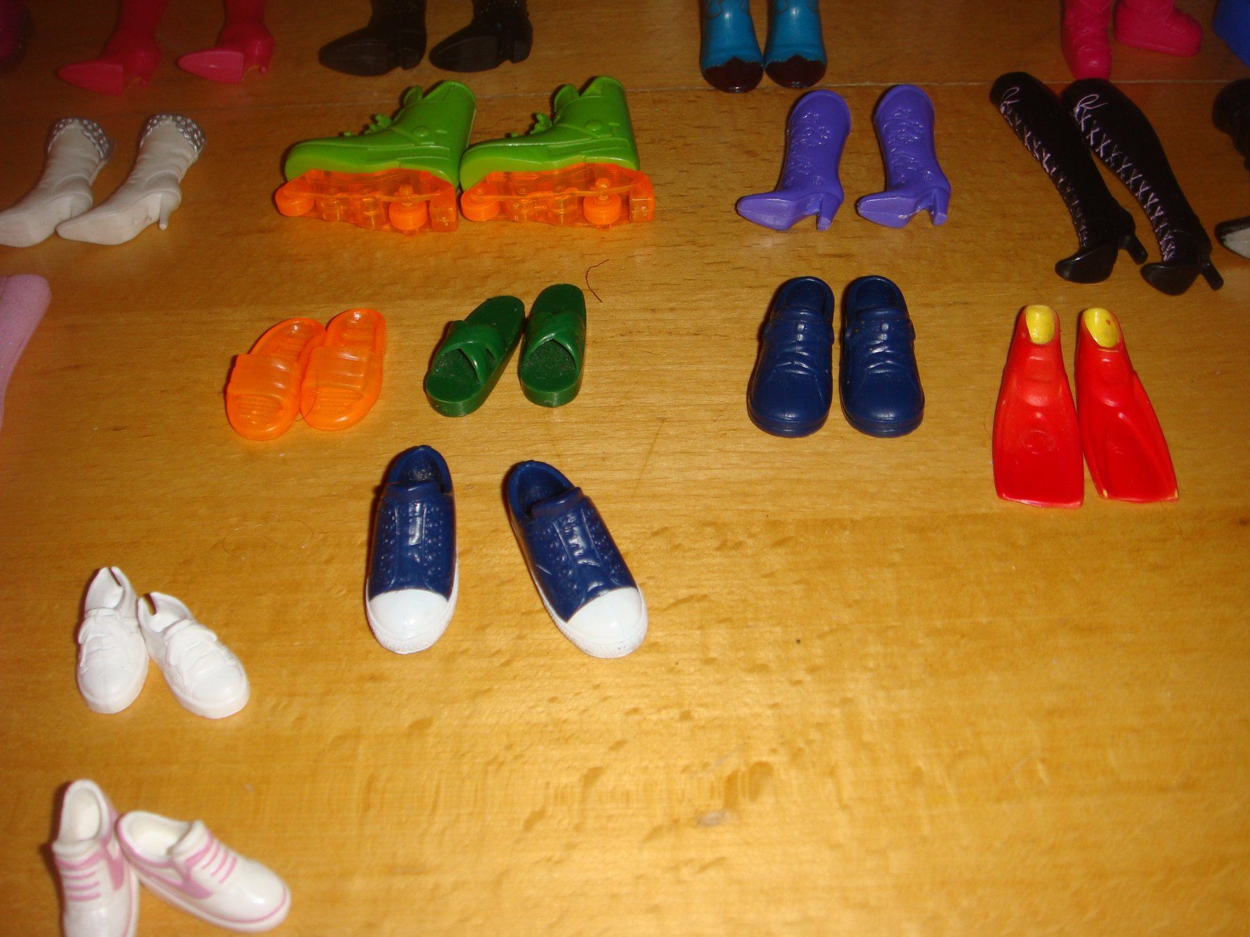Bambole: Barbie Schuhe viele – Usato da Reinach BL venduto da Maryichbins 2
