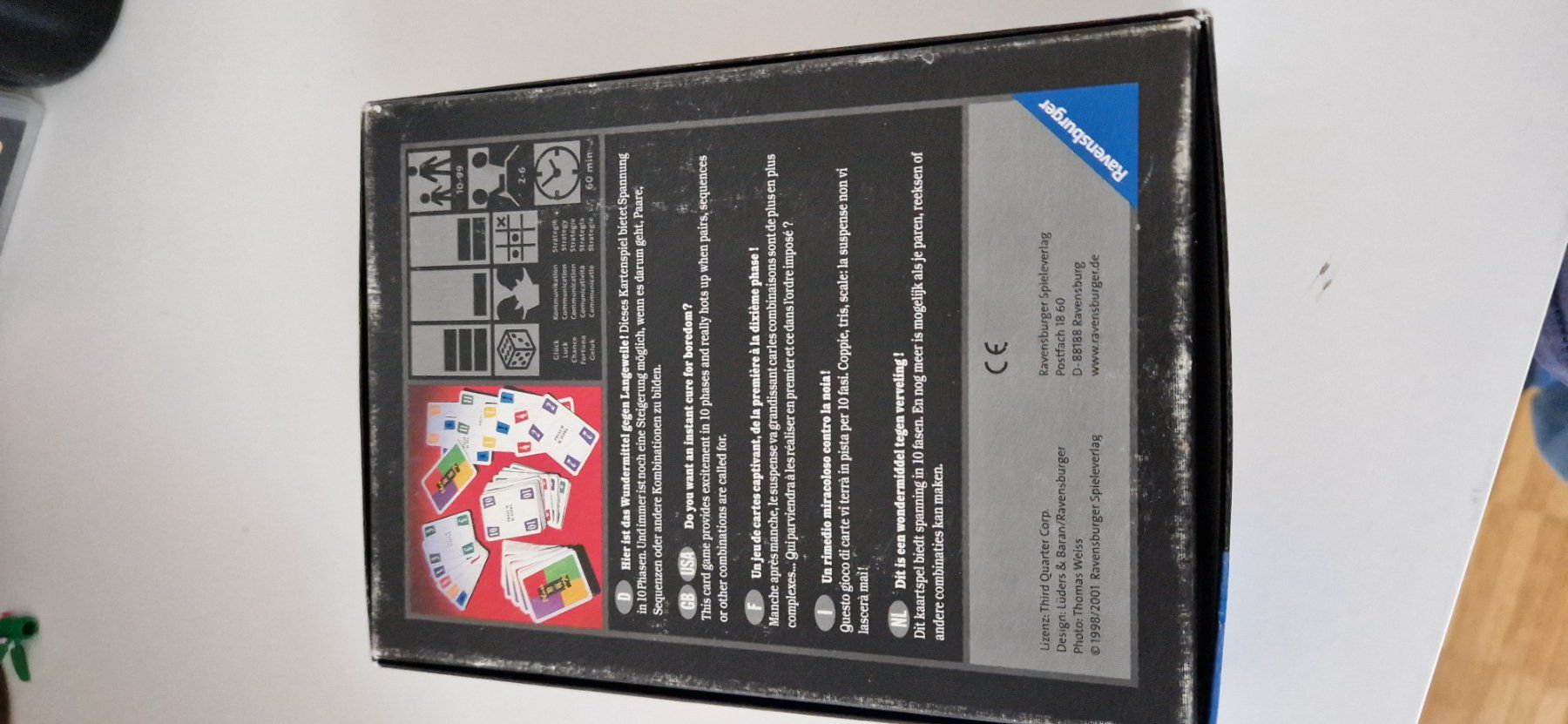 Ravensburger Spiele: Phase 10 Kartenspiel Ravensburger Spiel – Gebraucht aus Dorf von Echo_Elements 1