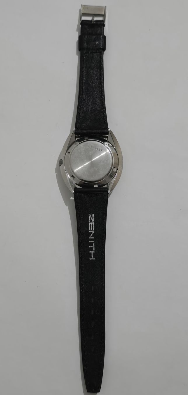 Zenith Orologi: Zenith Captain Chronomètre Automatique  – Usato da Les Acacias venduto da watinjo 5