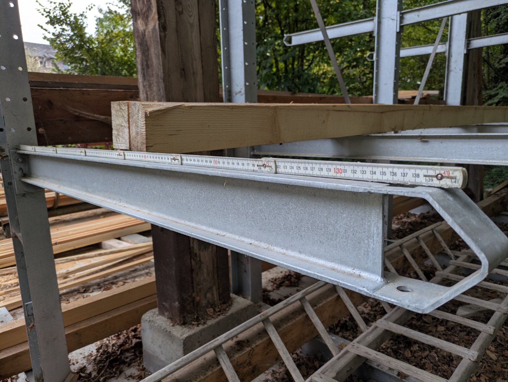 Regale: Kragarmgestell – Gebraucht aus Thundorf von mat_9lbf 2