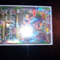 Pokémon karte (M Houndoom EX)