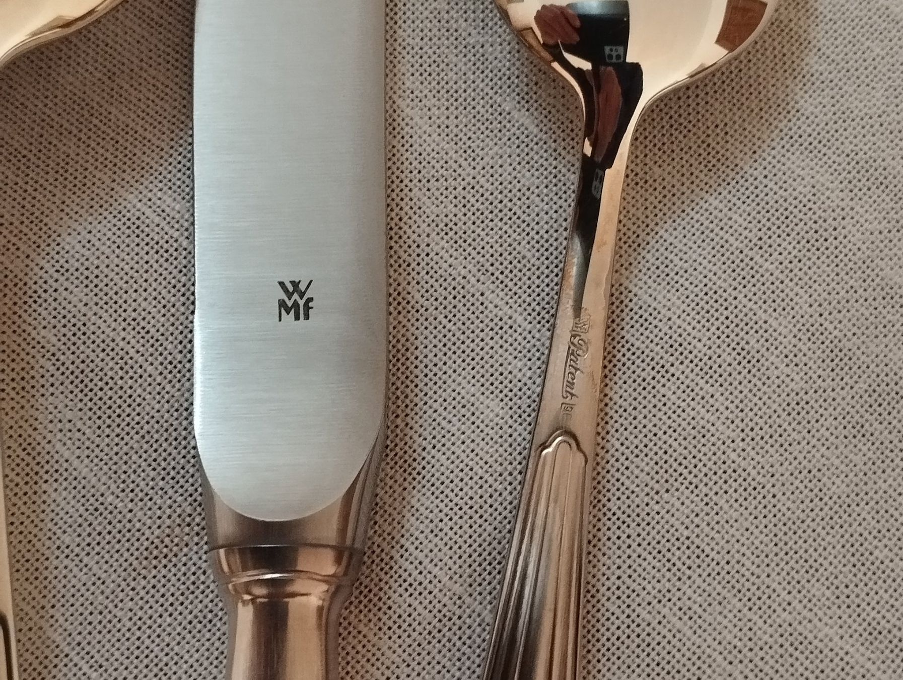 WMF Bestecksets: WMF Besteck Fächermuster 30-teilig versilbert – Gebraucht aus Rorschacherberg von Giova1922 3