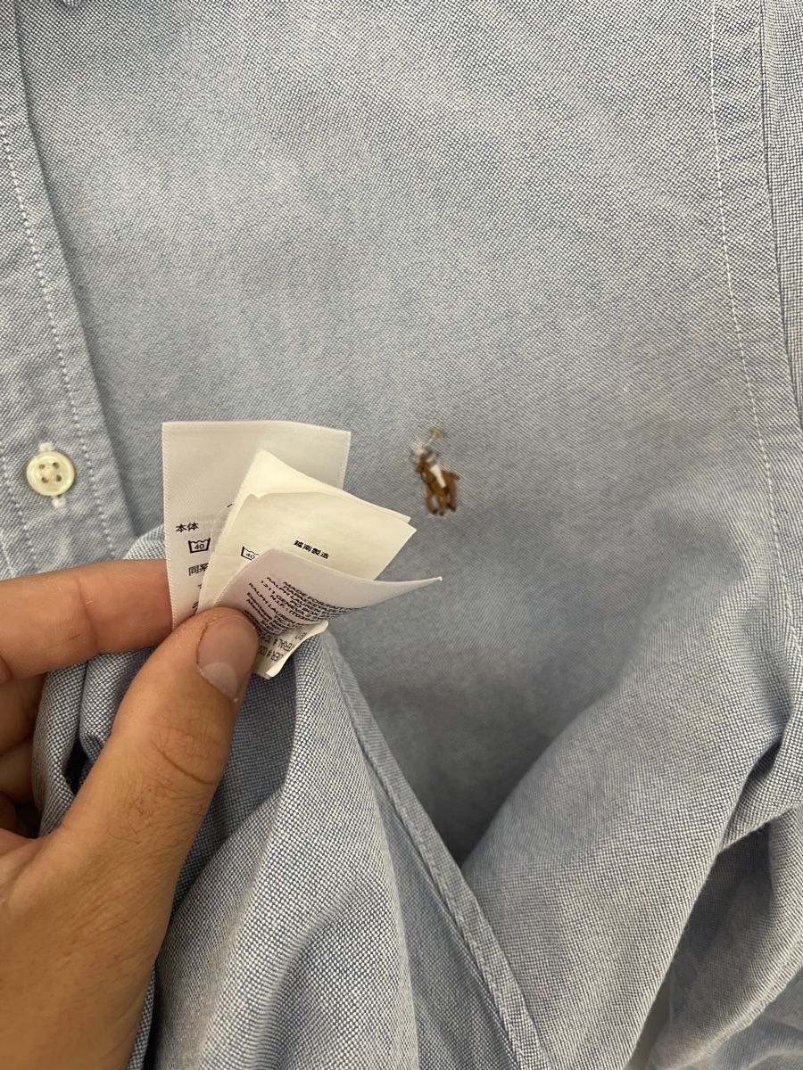Ralph Lauren Hemden, T-Shirts & Polos: Ralph Lauren Hemd, hellblau, Grösse 170/88A - Top Zustand! – Gebraucht aus Wetzikon ZH von Jan_wojt 5