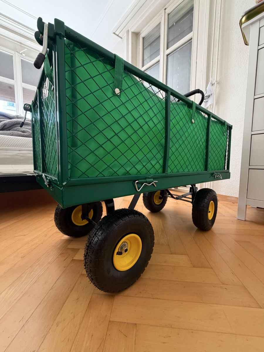 Berceaux: Bollerwagen grün  – D'occasion à Zürich par ale_m2rp 6