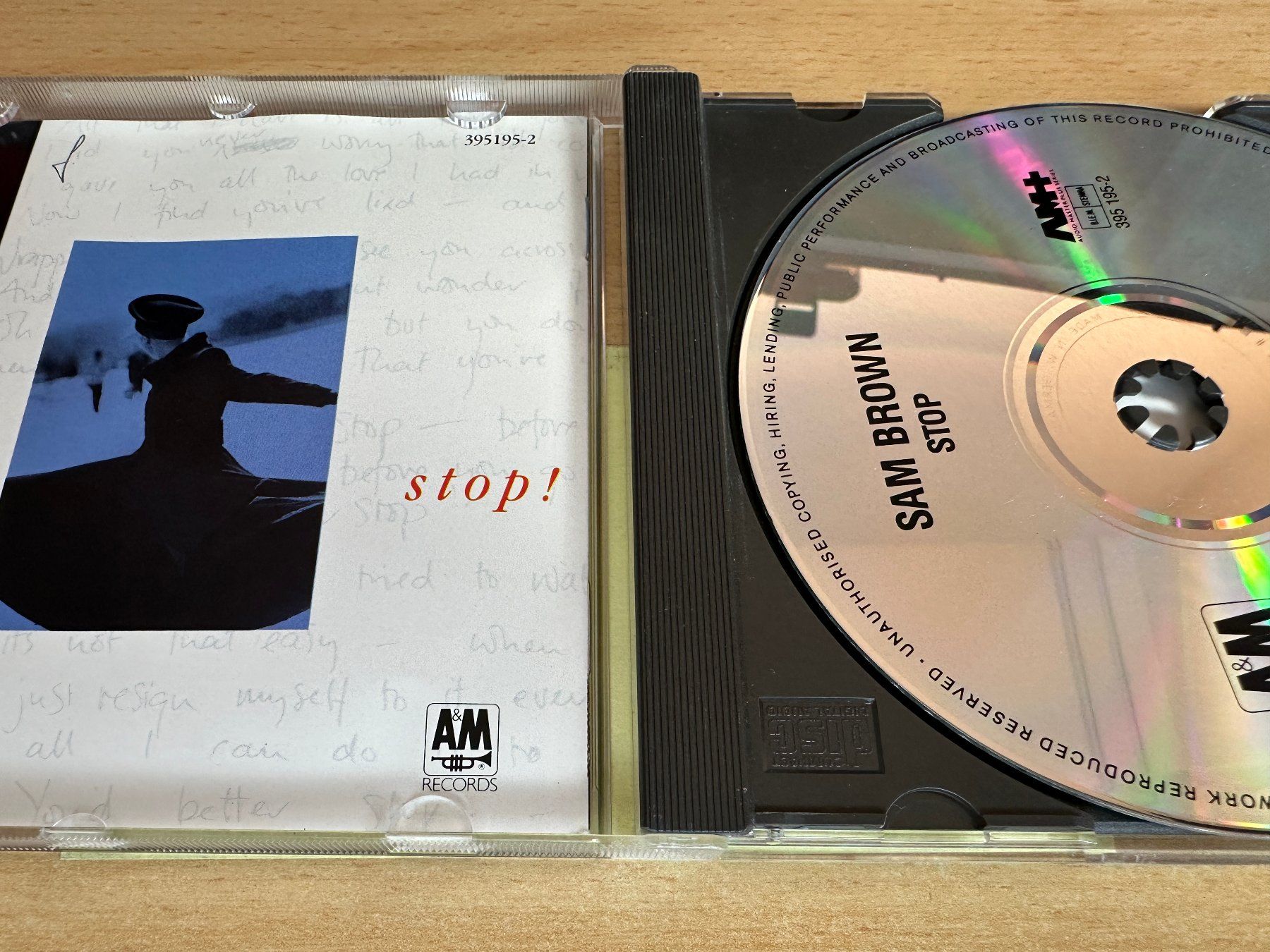 CDs: Sam Brown – Stop! – Gebraucht aus Rikon im Tösstal von Alpenmutz 2